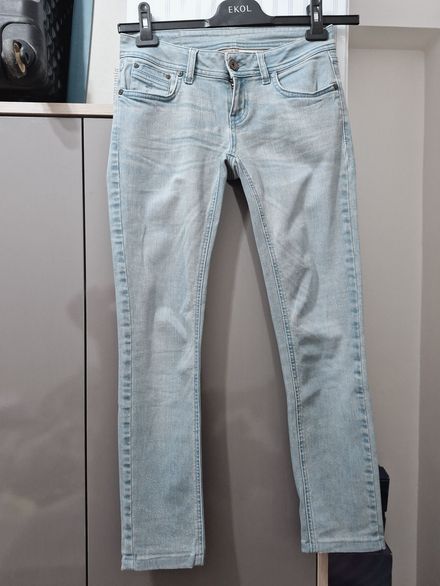 Loft mavi kot pantolon