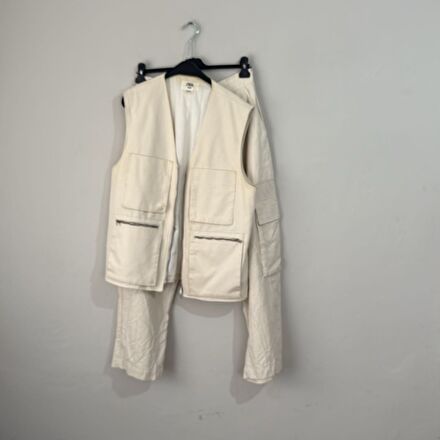 Zara spor erkek yelek cargo pantolon tk