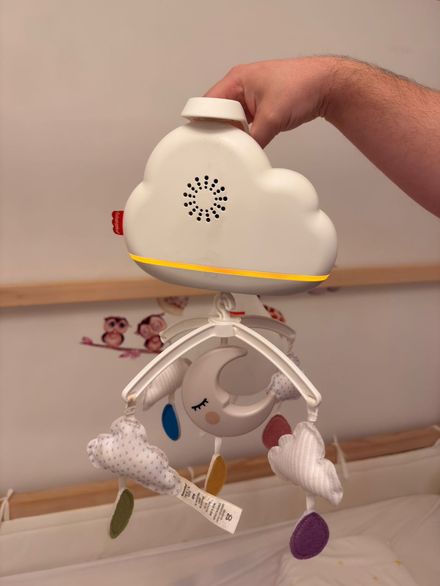 Fisher price mutlu bulutlar dönence