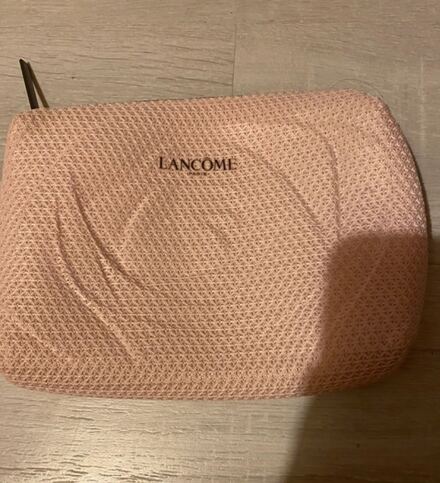 Lancome Pembe Makyaj Çantası