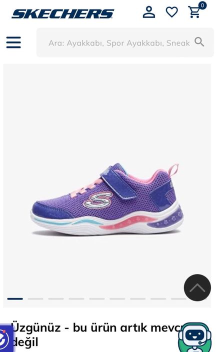 Orijinal ışıklı Skechers