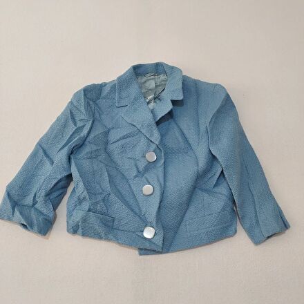 İtalyan Zarif Crop Ceket A1521