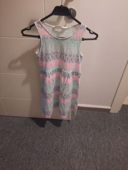 h&m yazlik elbise