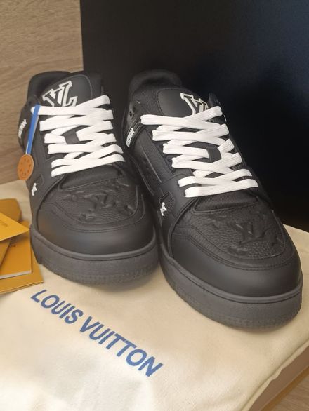 Louis Vuitton Trainers Erkek Sneaker