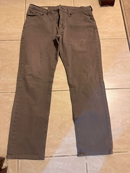 Orijinal Levi’s kadın jean W34-L-30