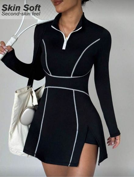Urban İcon Tenis Mini Şortlu Elbise