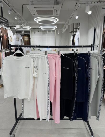 Calvin klein siyah eşofman takımı