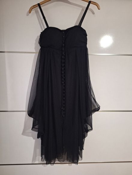 Y2k vintage coquetta Gece/Abiye elbise