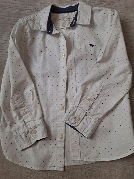 H&M erkek cocuk gomlek