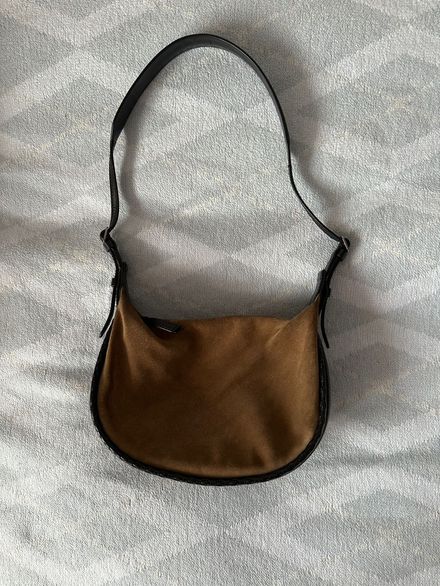 ZARA DERİ ÇANTA