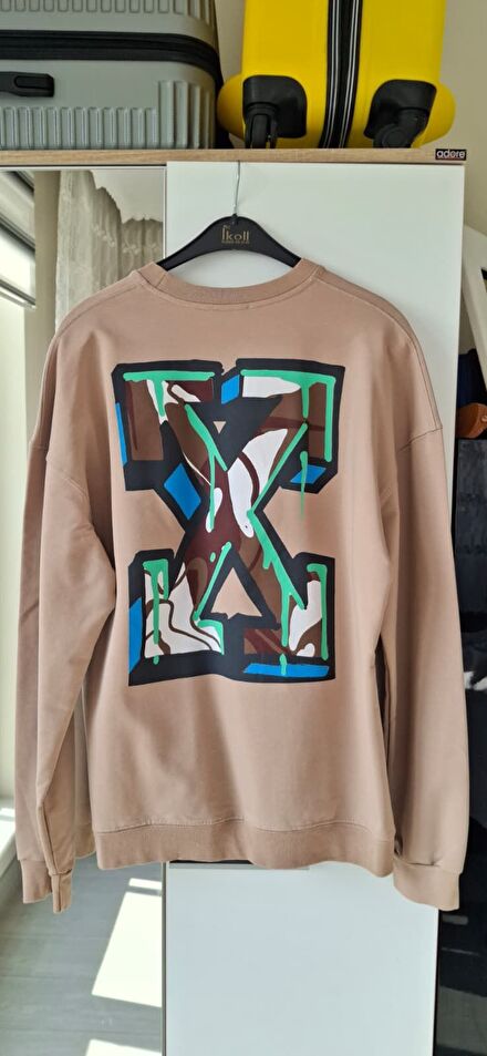 SIFIR Oversize Erkek Sweatshirt