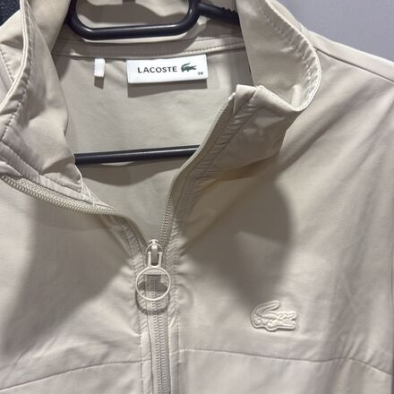 Lacoste Bej Fermuarlı sweet