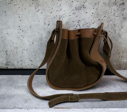 El Yapımı Hakiki Deri Çanta- AURORA BAG