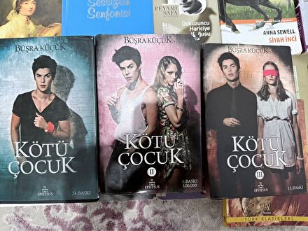 Kötü Çocuk Kitap Serisi