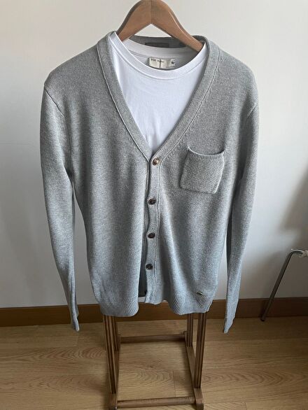 Scotch&Soda Erkek Yün Hırka - M