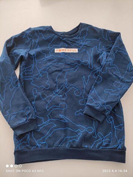 Erkek Çocuk Sweatshirt