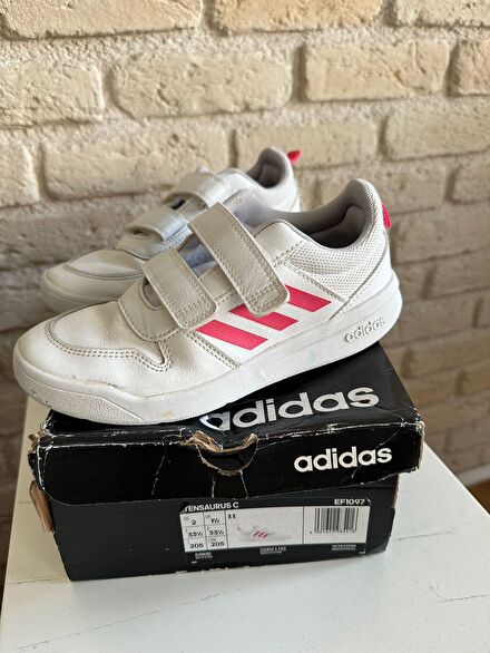 Adidas kız çocuk spor ayakkabı