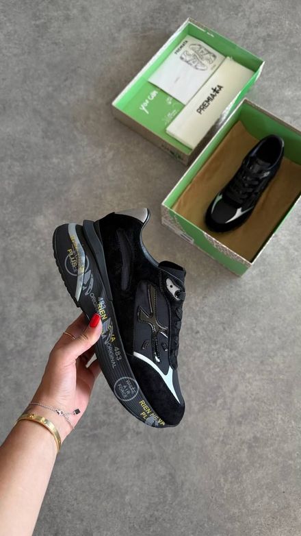 Premiata Erkek Sneakers