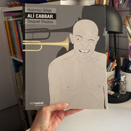 Sanat,Sergi,Ali Cabbar,katalog