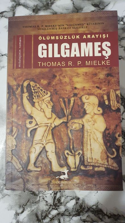 Edebiyat kitabi Gılgameş