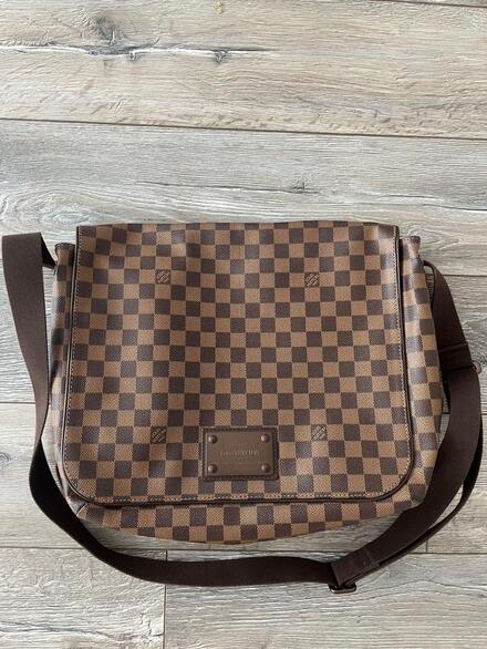 Louis vuitton damier erkek çantası