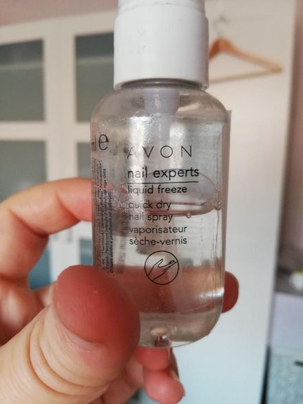 Yarım Avon Quick Dry hızlı oje kurutucu