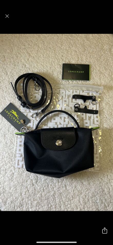 Longchamp xs pouch mini çanta