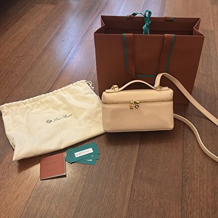 Loro piana extra pocket L19 tender calf