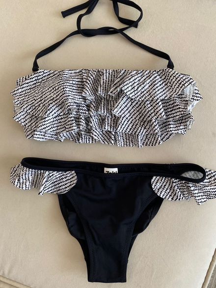 Zeki, 36 beden uyumlu straplez bikini