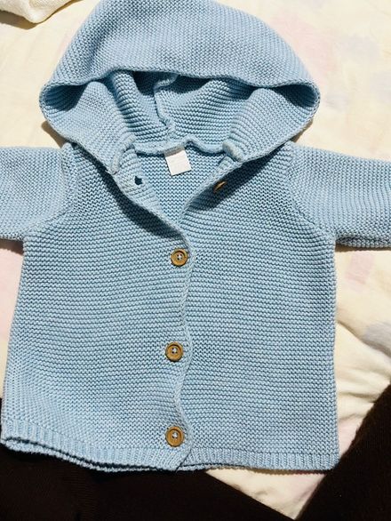 LCW marka erkek bebek örme dokuma hırka