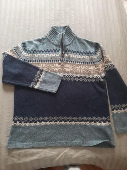 Yun kazak Contry Blue