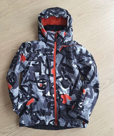Quiksilver Çocuk Kayak Montu / XL 14 Yaş