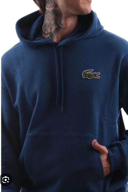 Lacoste Kapüşonlu Sweatshirt