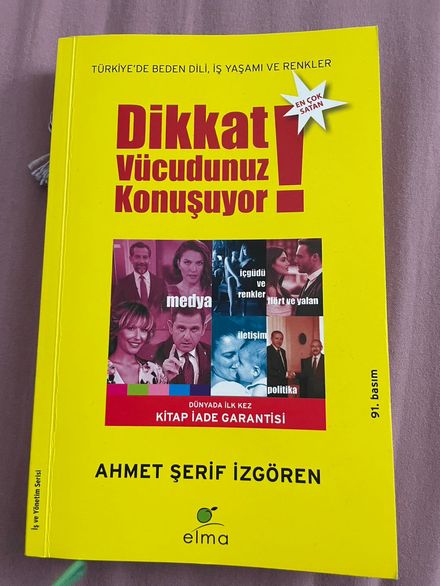 Ahmet şerif izgören dikkat vücudunuz kon