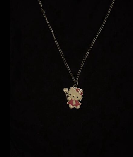 y2k hello kitty lolita babydoll kolye