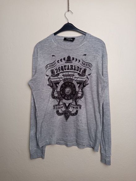 Dsquared2 Zodiac Baskılı Sweatshirt