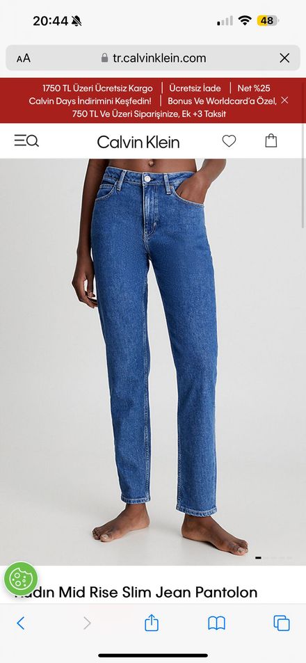 Calvin klein jean