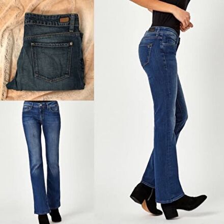 Mavi Amelie Bootcut Jean Vintage Yk2