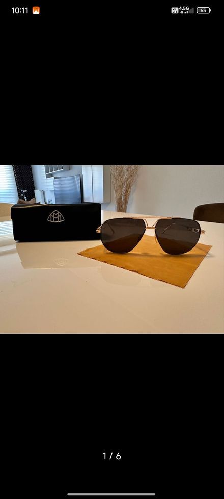 Maybach erkek güneş gözlüğü