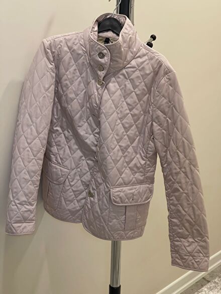 Burberry pembe ceket