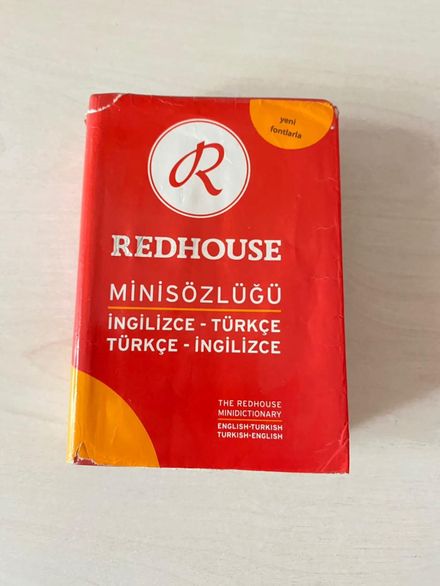 Redhouse ingilizce türkçe sözlük