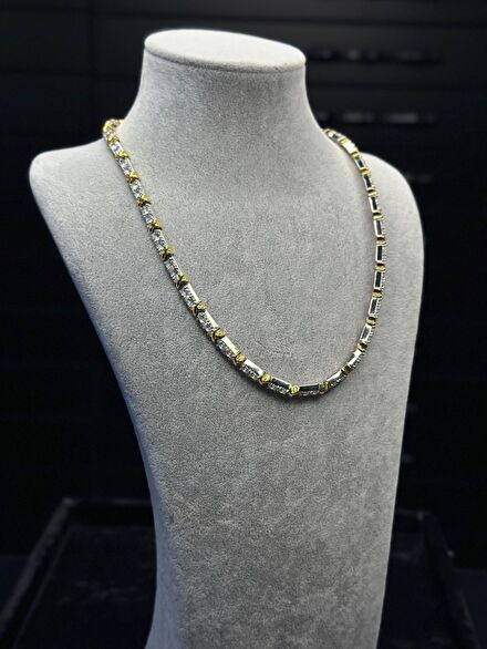 Cartier Marka Model İthal Kolye