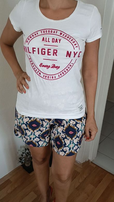 👕 Hilfiger Denim NYC Baskılı Tişört