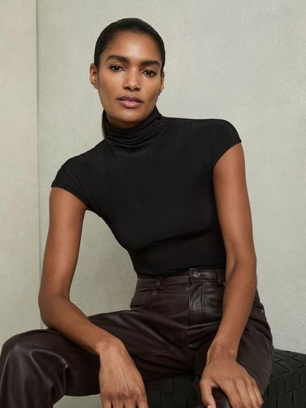 Reiss Laura Boyunlu Bodysuit