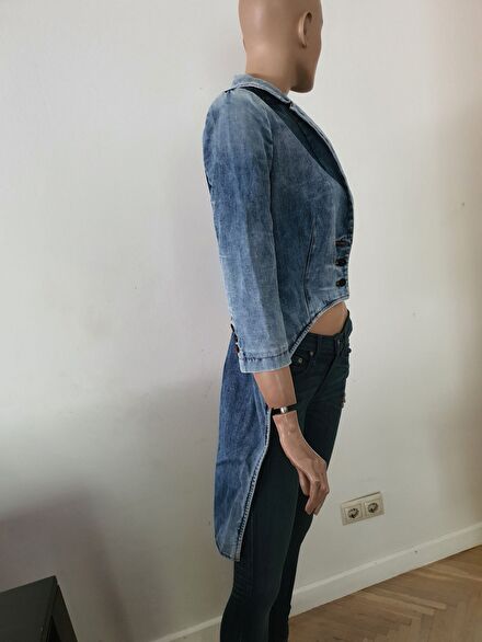 Alexander mcqueen jean ceket