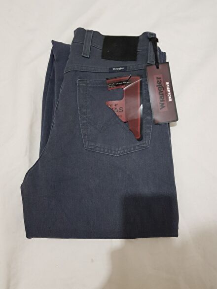 Likralı Sıfır Orijinal Wrangler Jean u