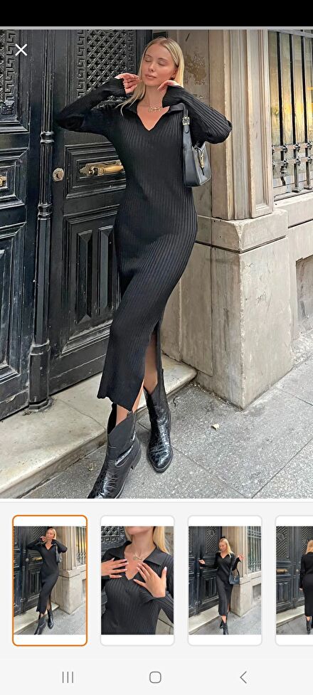 triko elbise
