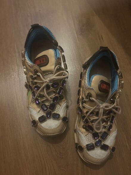 Gucci Taşlı Sneaker