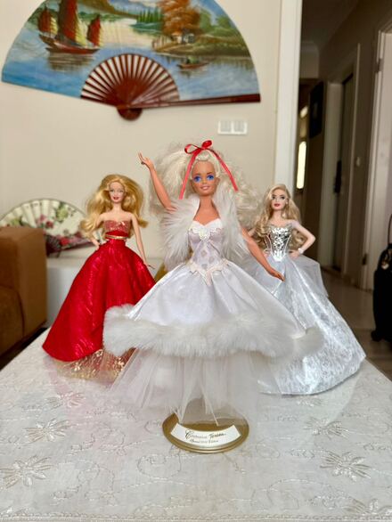 Barbie Holiday 1989
