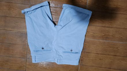Koton likralı bermuda şort pantolon..